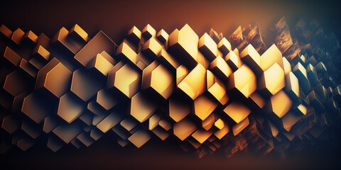Obraz premium abstract background illustration