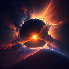 Sunshine over the Planet