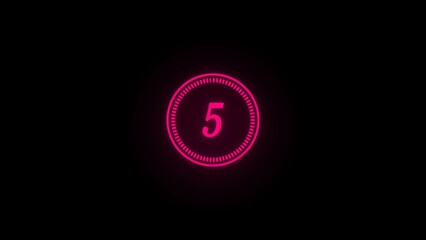 abstract beautiful number illustration background 