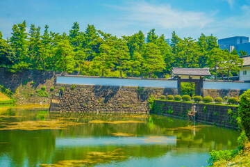 皇居・江戸城の石垣
