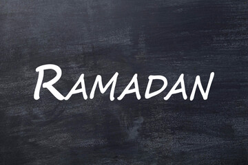 Ramadan religion tableau