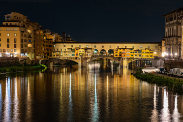 Obraz premium Ponte Vecchio in Florence, Italy.