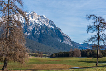 Fototapeta na wymiar Landschaftsidyll in Tirol
