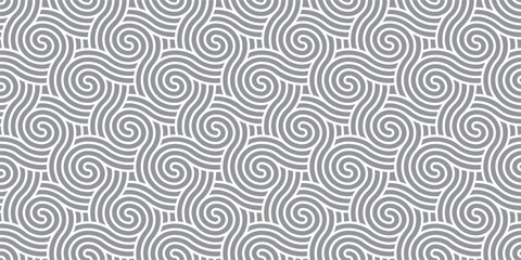 Spirals background, black and white. A retro style background with black and white geometric motifs.