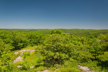 stone man mountain landscape connecticut