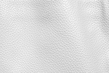 Fototapeta na wymiar White leather texture luxury background
