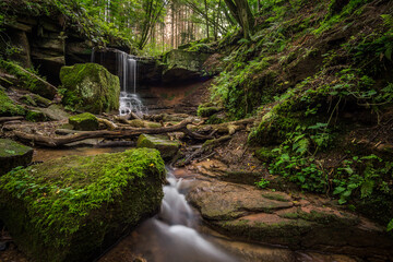 Wasserfall im Spessart