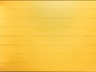 Wooden background of yellow slats