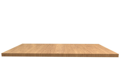 Vintage Empty wooden shelf kitchen table top