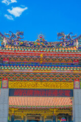 Obraz premium 龍山寺（台北市万華区）