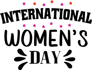 International women's day png