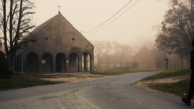 lonely walk