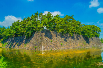 皇居・江戸城の石垣