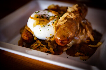 Sausage and Egg Brunch