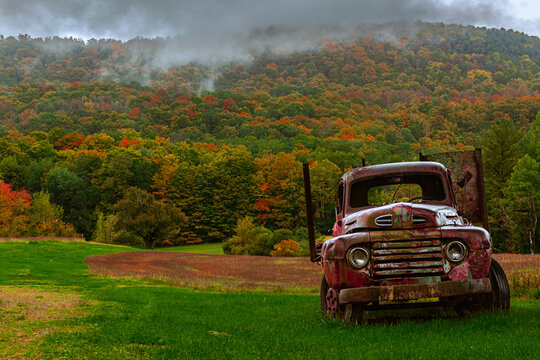 old truck - Powered by Adobe