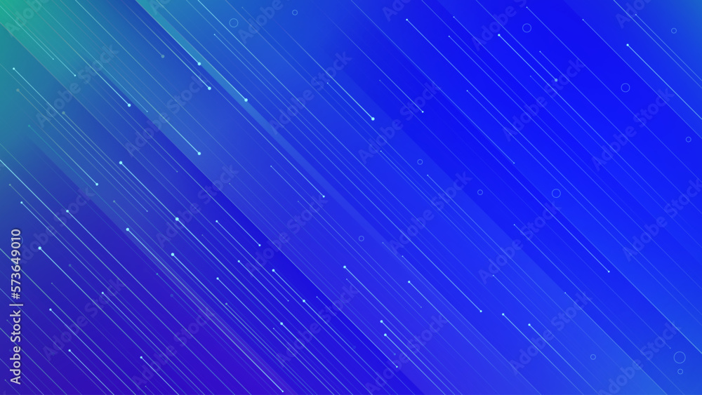 Poster tech speed line neon color abstract background