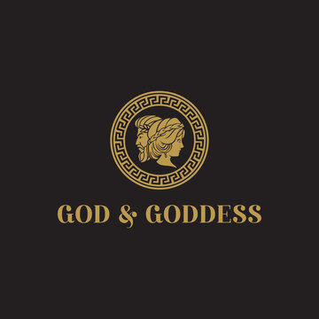god & goddess logo
