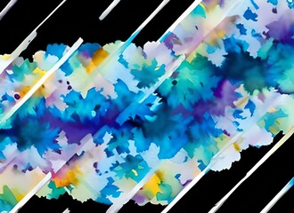 abstract watercolor background