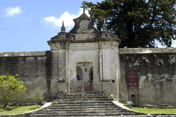 The National Museum Estancia Jesuitica de Alta Gracia and House of Viceroy Liniers,built in 1643 17th and 18th centuries Cordoba Argentina