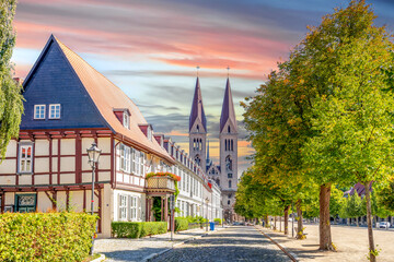 Kirche, Halberstadt, Deutschland 