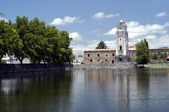 The National Museum Estancia Jesuitica de Alta Gracia and House of Viceroy Liniers,built in 1643 17th and 18th centuries Cordoba Argentina