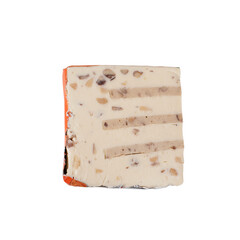 Walnut cheese. Isolated on transparent background. Precision cut and flawless finish make it easy to incorporate the image into your projects.