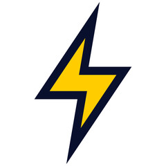 Energy Symbol Color Icon