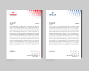 Corporate modern letterhead design template creative modern letterhead design template for your project letterhead,letter head,Business letterhead design