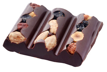Nutty chocolate
