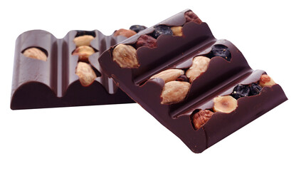 Nutty chocolate