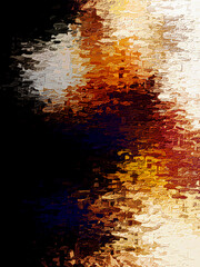 colored abstraction for desktop screensavers and backgrounds