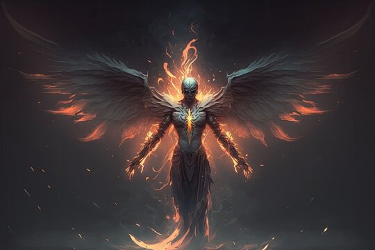 Warhammer 40k artwork — Angels Of Death by David