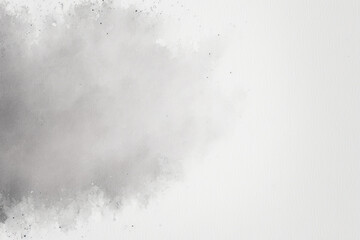 Abstract gray watercolor background. Generative AI - obrazy, fototapety, plakaty