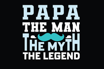 papa the man the myth the legend