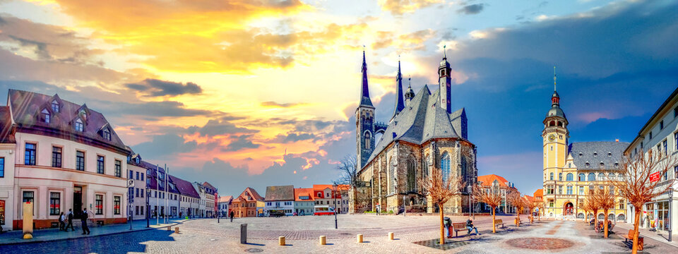 Altstadt, Koethen, Deutschland 