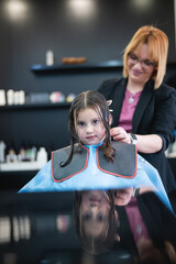 Small but powerful at the hair salon