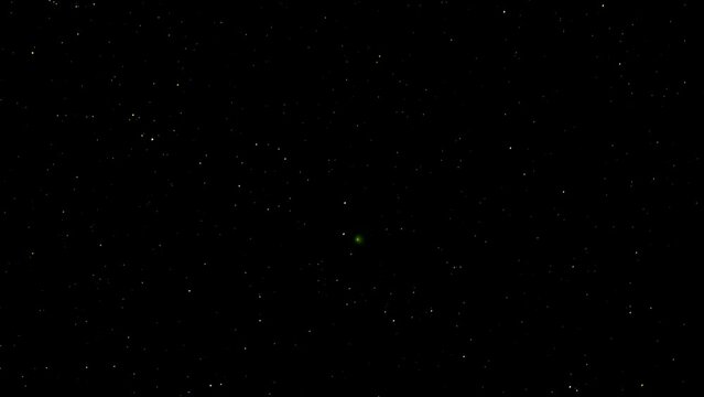 Late Jan 2023 the rare green comet C/2022 E3 (ZTF) made its closest pass by Polaris; the North Star. This video was taken 1/29 from Ashland, OR 8 sec f/1.8 ISO 800 Sony FE 135mm f/1.8 GM Sony a7R IVA