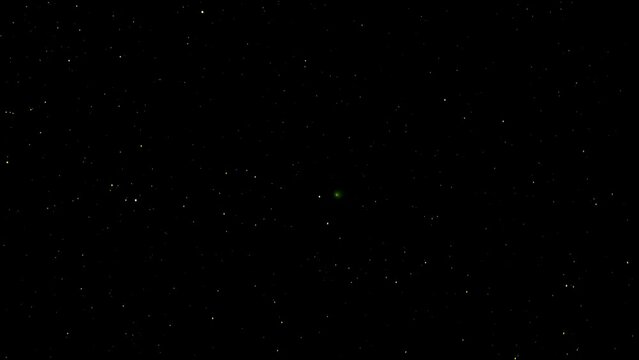Late Jan 2023 the rare green comet C/2022 E3 (ZTF) made its closest pass by Polaris; the North Star. This video was taken 1/29 from Ashland, OR 8 sec f/1.8 ISO 800 Sony FE 135mm f/1.8 GM Sony a7R IVA