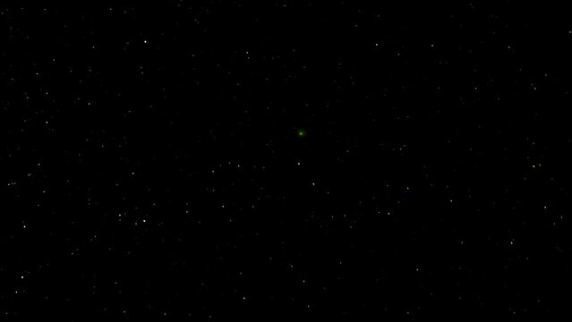 Late Jan 2023 the rare green comet C/2022 E3 (ZTF) made its closest pass by Polaris; the North Star. This video was taken 1/29 from Ashland, OR 8 sec f/1.8 ISO 800 Sony FE 135mm f/1.8 GM Sony a7R IVA
