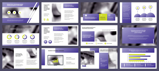 Creative slide template design for company business PowerPoint presentation. Use for modern presentation, in corporate annual report, company profile, website slider and marketing.