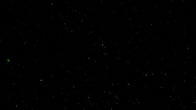 Late Jan 2023 the rare green comet C/2022 E3 (ZTF) made its closest pass by Polaris; the North Star. This video was taken 1/30 from Ashland, OR 8 sec f/1.8 ISO 1600 Sony FE 135mm f/1.8 GM Sony a7R IVA