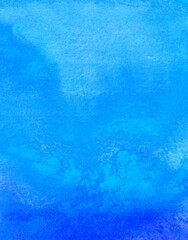 abstract blue watercolor background water texture
