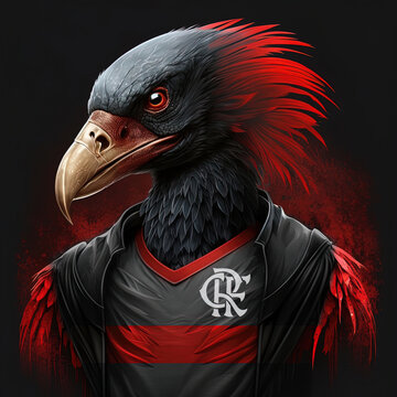 Flamengo Mascot 1