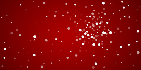 Beautiful snowfall christmas background. Subtle