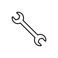 Tool icon vector. Repair illustration sign. Building symbol or logo.