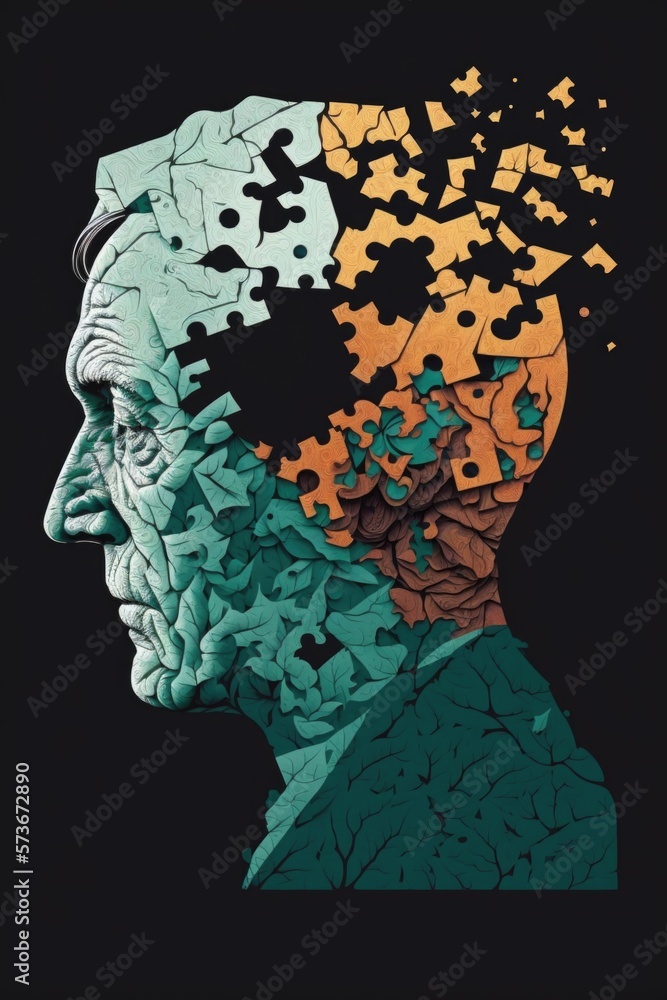 Poster he was diagnosed with alzheimer's disease, causing problems with memory and cognitive function. ai g