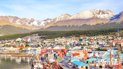 Fototapeta premium Ushuaia, Argentina
