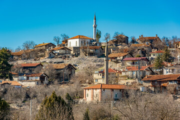 view of the town of kotor