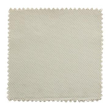 beige fabric swatch samples isolated with clipping path for mockup