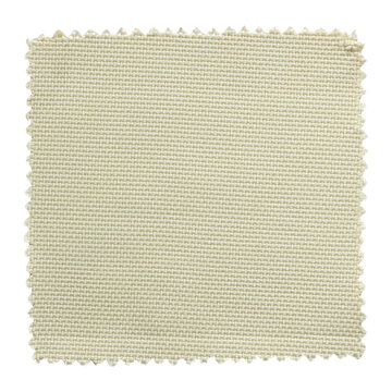 beige fabric swatch samples isolated with clipping path for mockup